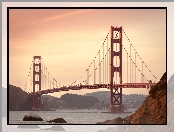 San Francisco, Golden Gate, Stany Zjednoczone, Most