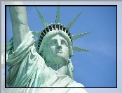Stany Zjednoczone, Posąg, Statua Wolności, Wyspa Liberty, Nowy Jork