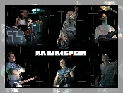 Rammstein, perkusja, zespół, gitary