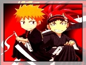 Kurosaki, Chibi, Abarai, Młodzież