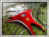 Abu Zabi, Świat, Ferrari, Park, W