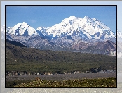 Kordyliery, Stan Alaska, Stany Zjednoczone, Góry Denali, Park Narodowy Denali, Niedźwiedzie