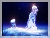 anime, Nagi no Asukara, Manaka