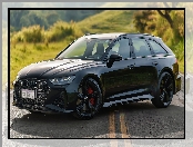Czarne, Avant, Audi RS 6