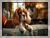 Pies, Cavalier King Charles spaniel