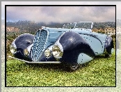 Delahaye 135M, Góry, Miasto