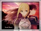 Fate Stay Night, dziewczyny