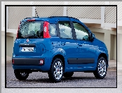 Fiat Panda, Niebieski