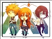 Chibi, Ulquiorra, Ichigo, Inoue