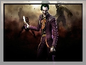 Joker, Harley Quin, Solomon Grung