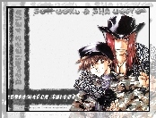 Saiyuki, kapelusz, papieros