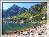 Kościelec, Czarny, Staw, Gąsienicowy, Tatry