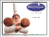 Ratatuj, Ratatouille, Gusteau, kucharz