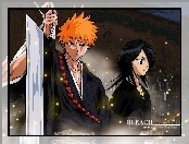 Kurosaki, Bleach, Rukia, Postacie