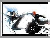 Walka, Kurosaki, Grimmjow