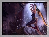 League Of Legends, Riven