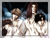 Saiyuki, ludzie, noc