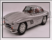 Zabytkowy, Mercedes-Benz 300 SL Gullwing W198, 1954