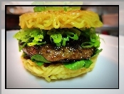 Ramen, Burger