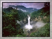 San Rafael Falls, Wodospad, Dżungla