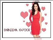 Shraddha, Aktorka, Kobieta, Serduszka, Bollywood, Kapoor