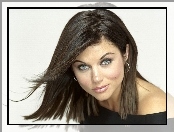 Tiffani Thiessen, Oczy, Kolczyki, Błękitne