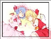 Touhou, Remilia Scarlet, Flandre Scarlet