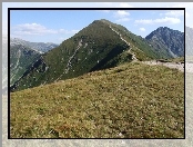 Tatry, Wołowiec, Góry