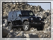 Jeep, Wrangler, Kamienie