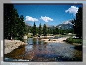 Yosemite, Mielizna, Kalifornia, Rzeka