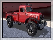 Zabytkowy, Dodge Power Wagon, 1946